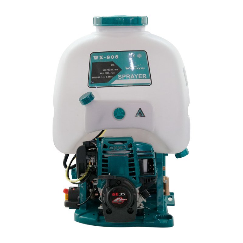 WENXIN WX-808 knapsack power sprayer with 35 engine