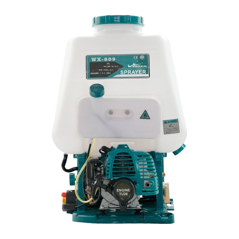 WENXIN WX-809 knapsack power sprayer with 26 engine
