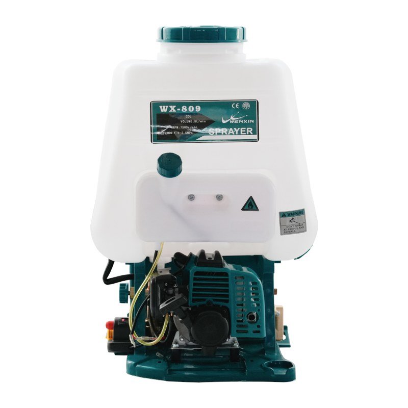 WENXIN WX-809 knapsack power sprayer with 34 engine