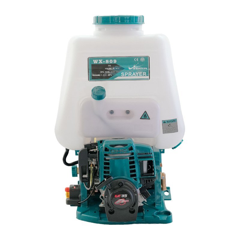 WENXIN WX-809 knapsack power sprayer with 35 engine