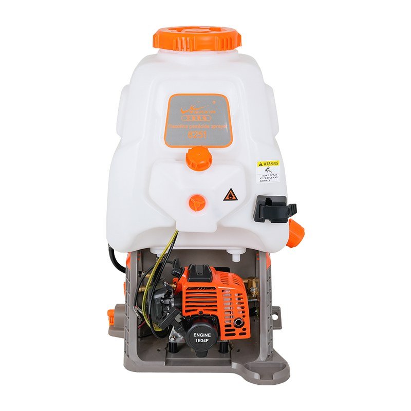 WENXIN WX-8251 knapsack power sprayer with 34 engine