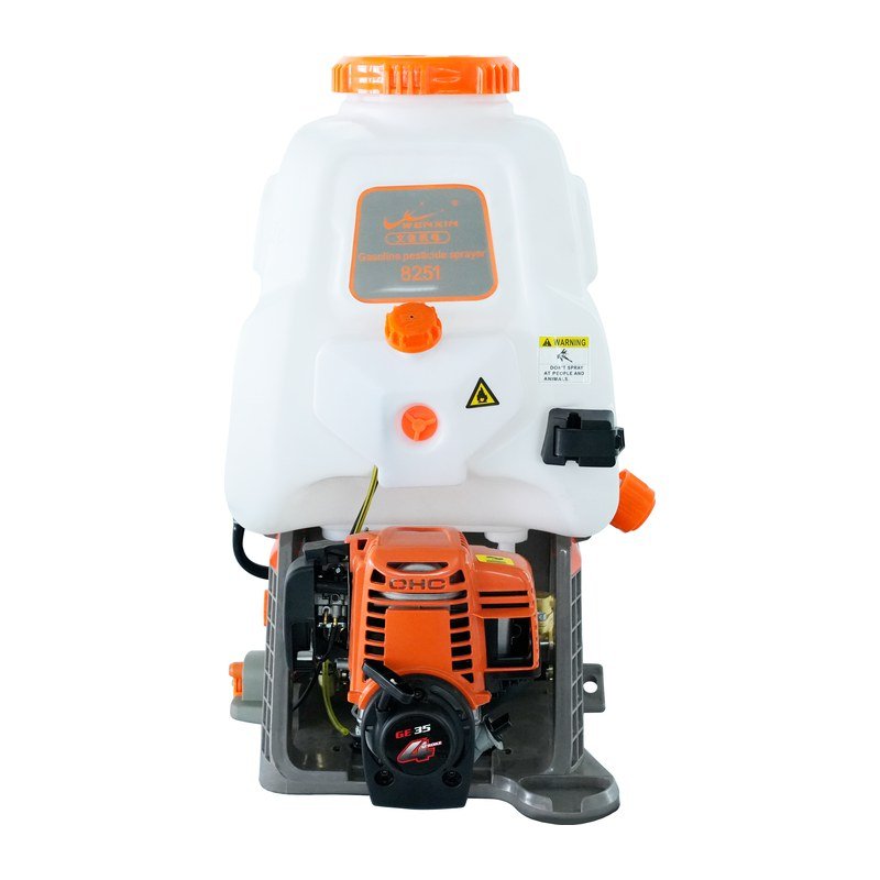WENXIN WX-8251 knapsack power sprayer with 35 engine