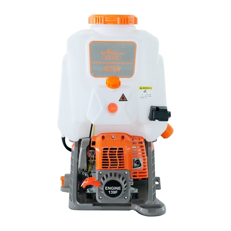 WENXIN WX-8259 knapsack power sprayer with 139 engine