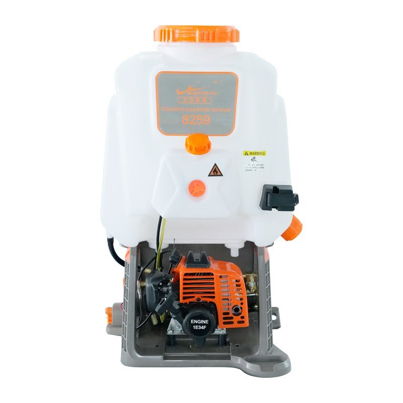 WENXIN WX-8259 knapsack power sprayer with 34 engine