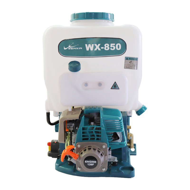 WENXIN WX-850 knapsack power sprayer with 139 engine