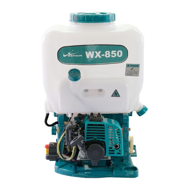 WENXIN WX-850 knapsack power sprayer with 34 engine