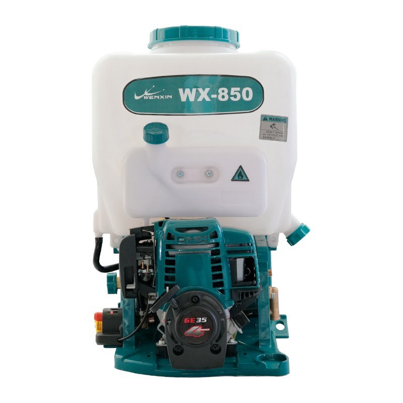 WENXIN WX-850 knapsack power sprayer with 35 engine