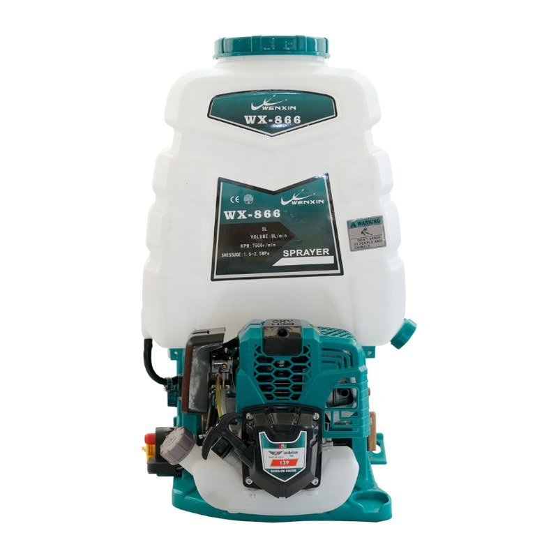 WENXIN WX-866 knapsack power sprayer with 139 engine