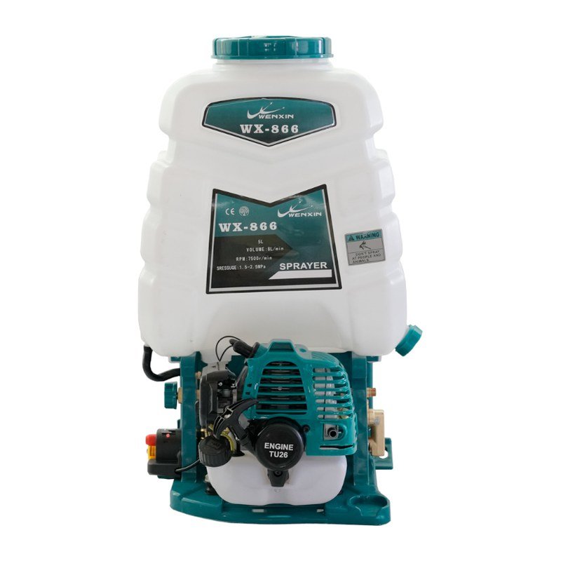WENXIN WX-866 knapsack power sprayer with 26 engine