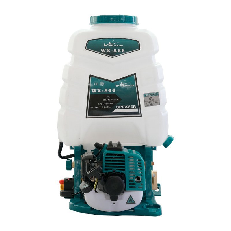 WENXIN WX-866 knapsack power sprayer with 34 engine