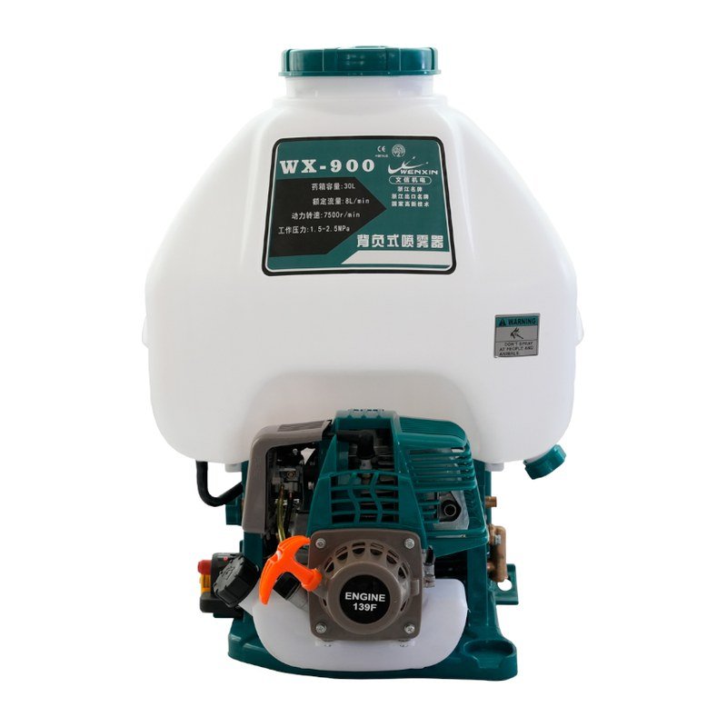 WENXIN WX-900 knapsack power sprayer with 139 engine
