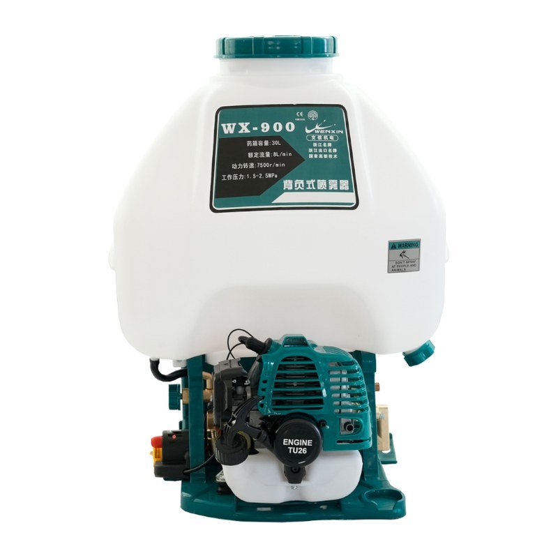 WENXIN WX-900 knapsack power sprayer with 26 engine