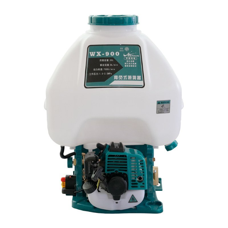 WENXIN WX-900 knapsack power sprayer with 34 engine