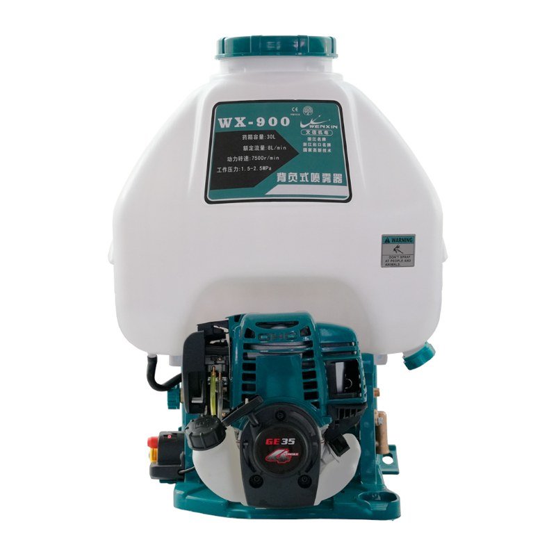 WENXIN WX-900 knapsack power sprayer with 35 engine
