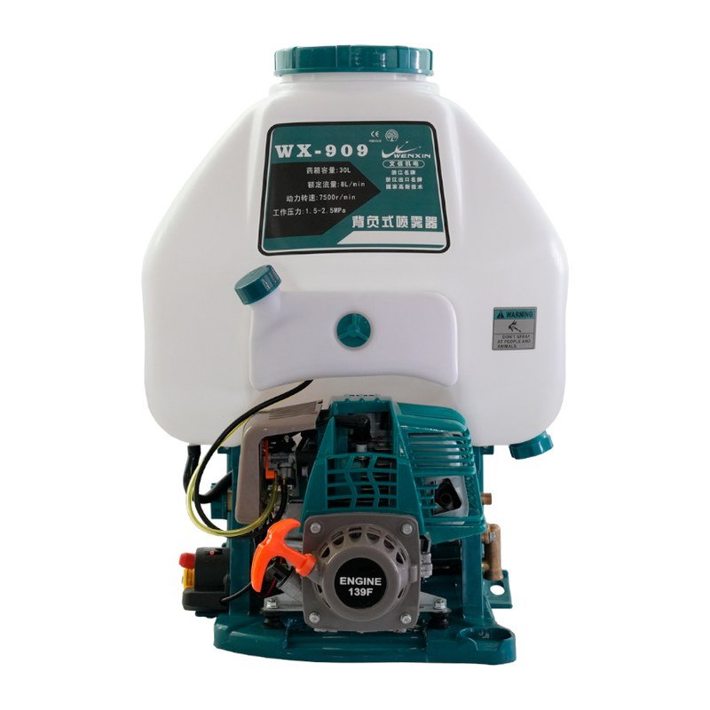 WENXIN WX-909 knapsack power sprayer with 139 engine