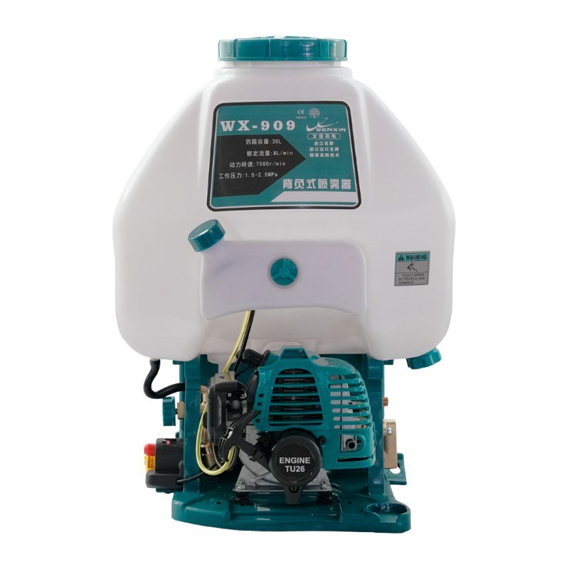 WENXIN WX-909 knapsack power sprayer with 26 engine
