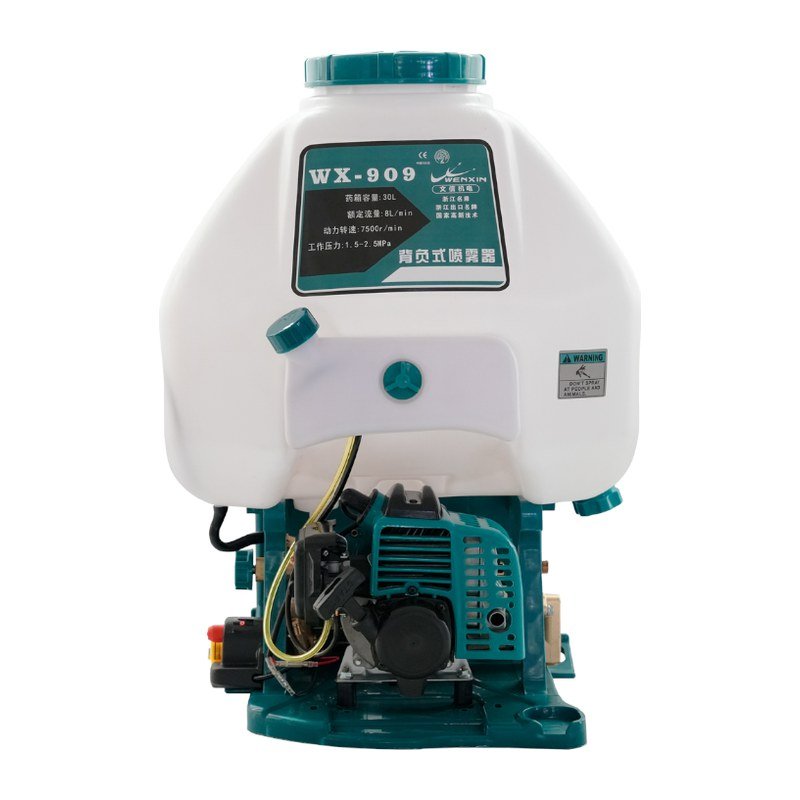 WENXIN WX-909 knapsack power sprayer with 34 engine