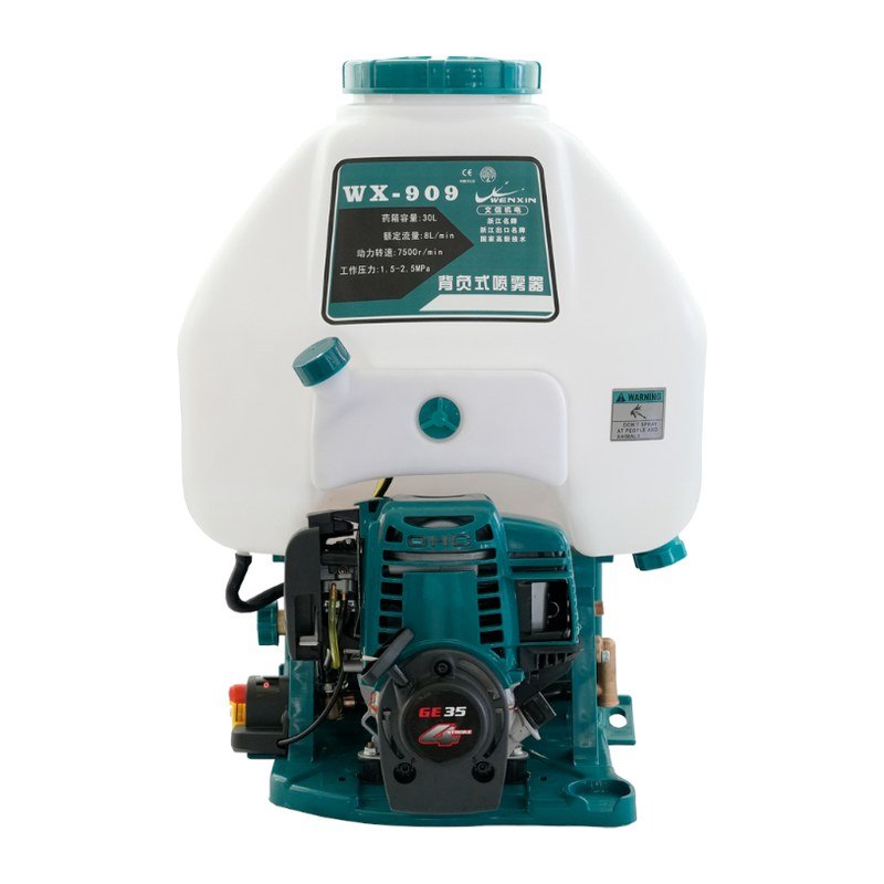 WENXIN WX-909 knapsack power sprayer with 35 engine