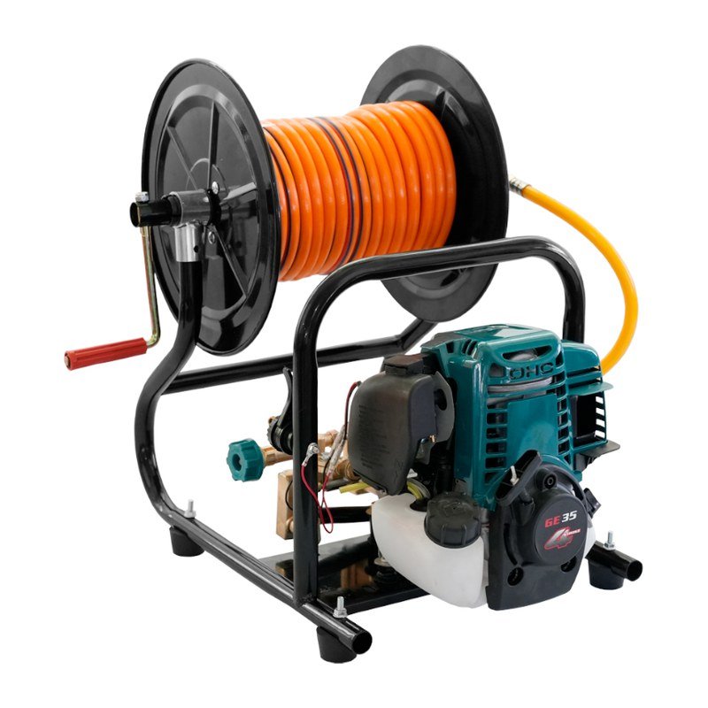 WENXIN integrated power sprayer with 35 engine