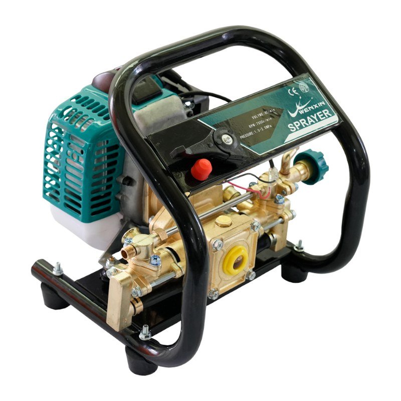 WENXIN portable power sprayer with 34 engine