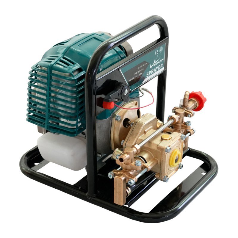 WENXIN pump frame power sprayer with 139 engine