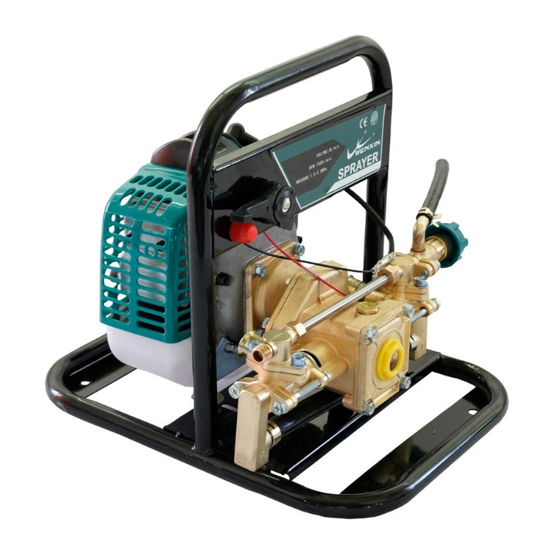 WENXIN pump frame power sprayer with 34 engine