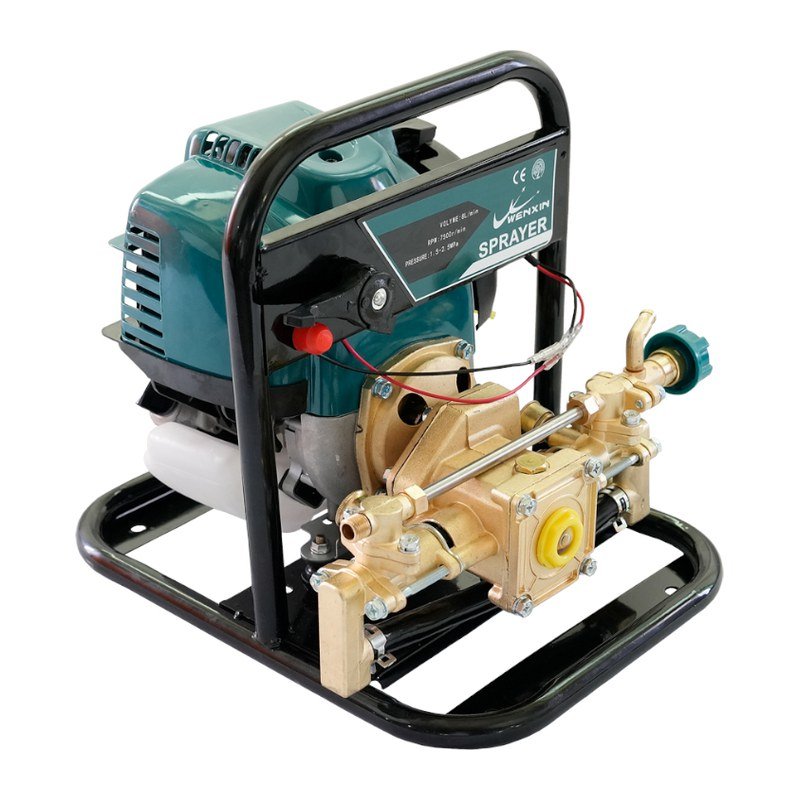 WENXIN pump frame power sprayer with 35 engine