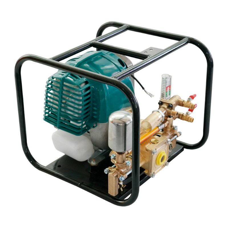 WENXIN square frame auto pressure relief power sprayer with 139 engine