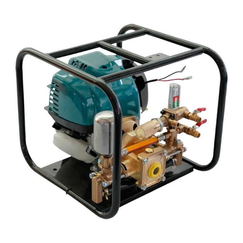 WENXIN square frame auto pressure relief power sprayer with 35 engine